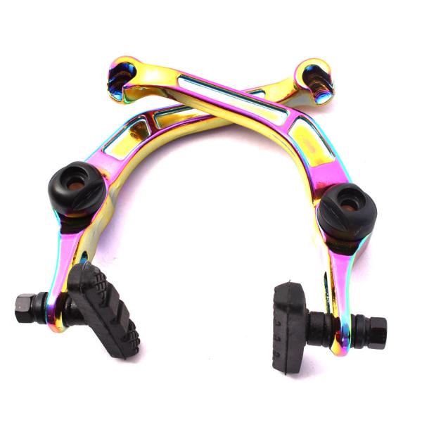 自転車　BMX ブレーキ リア　KHE BIKES U-BRAKE  REAR用  OILSLICK 送料無料　