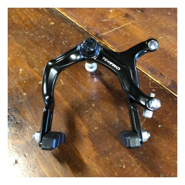 自転車 BMX フロント用 TEKTRO キャリパーブレーキ / ブラック 