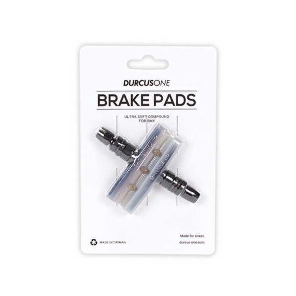 BMX�@�u���[�L�p�b�h�@DURCUS ONE BRAKE PADS �X�[�p�[�\�t�g�R���p�E���h - CLEAR�@��������