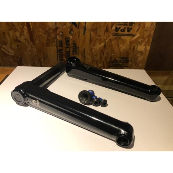ECLAT AEON クランク 170mm BMX ECLAT AEON クランク 170mm BMX Éclat AEON 2pc Cranks Black