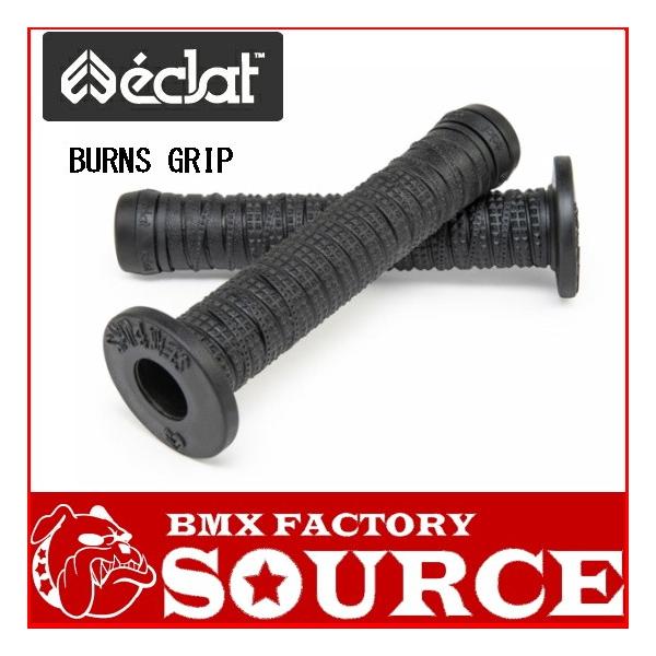 BMX グリップ ECLAT  SEAN BURNS GRIP  155mm  BLACK　送料無料　