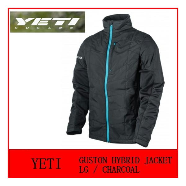 送料無料　正規品　ジャージ　YETI GUSTON HYBRID JACKET 自転車 メンズ ジャケット ジャージ YETI GUSTON HYBRID JACKET