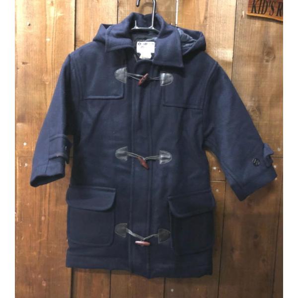 こども服　コート　OSHKOSH ウールダッフルコート 6x-7　送料無料　輸入こども服 USED 美品　ヴィンテージ