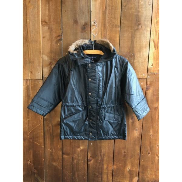 こども服　コート　RALPH LAURREN フード付きナイロンコート　送料無料　輸入こども服 新品タグ付き　ヴィンテージ