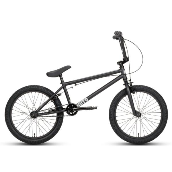 BMX 20インチ ストリート DURCUS ONE MOTO　MATT BLACK　19.5
