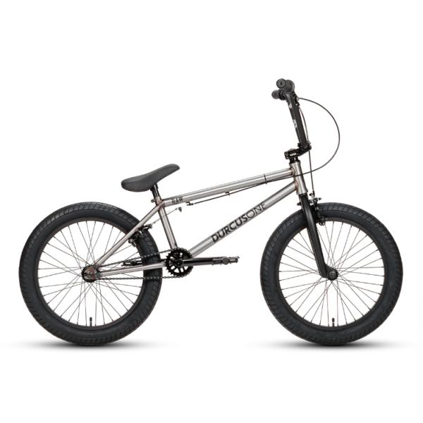 BMX 20インチ ストリート　クロモリ　DURCUS ONE RAW　MATT RAW　19.5