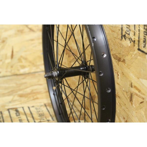 BMX ホイール 20インチ フロント KHEBIKES FRONT WHEEL BLACK BMX ホイール 20インチ フロント KHEBIKES FRONT WHEEL BLACK