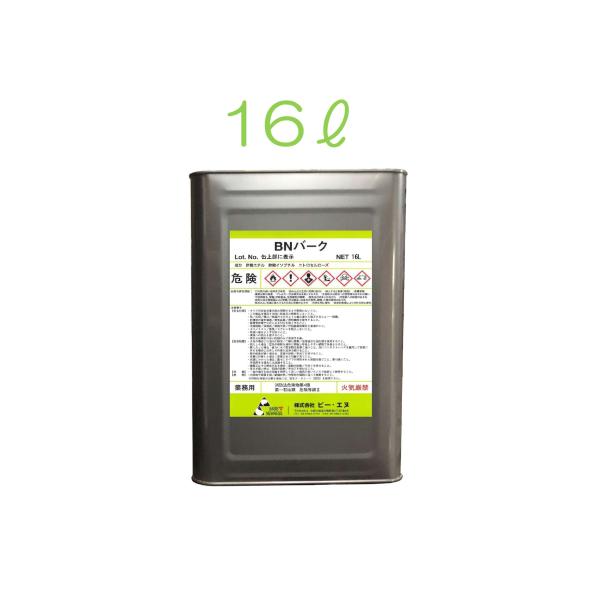 ＢＮバーク　木材割れ止め塗料　16L