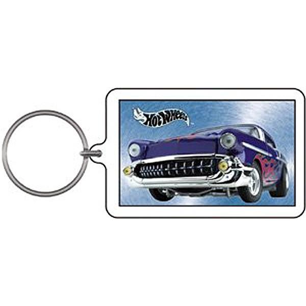 �z�b�g�E�B�[�� �L�[�z���_�[ 50s Flames/�FHOT WHEELS
