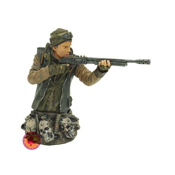 ��SALE  �^�[�~�l�[�^�[4 �J�C���E���[�X �~�j�o�X�g/Terminator4 Kyle Reese BUST