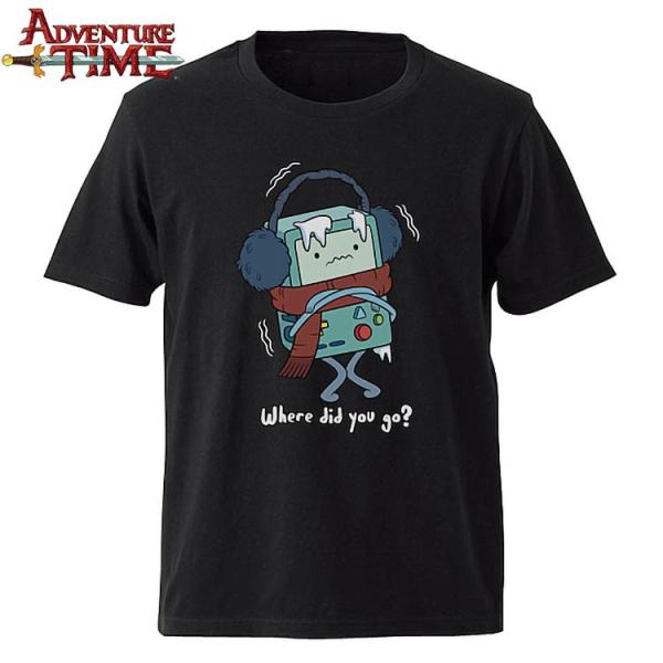 �A�h�x���`���[�^�C�� T�V���c 140cm BMO �ǂ������Ă��́H �u���b�N �r�[�� Adventure Time