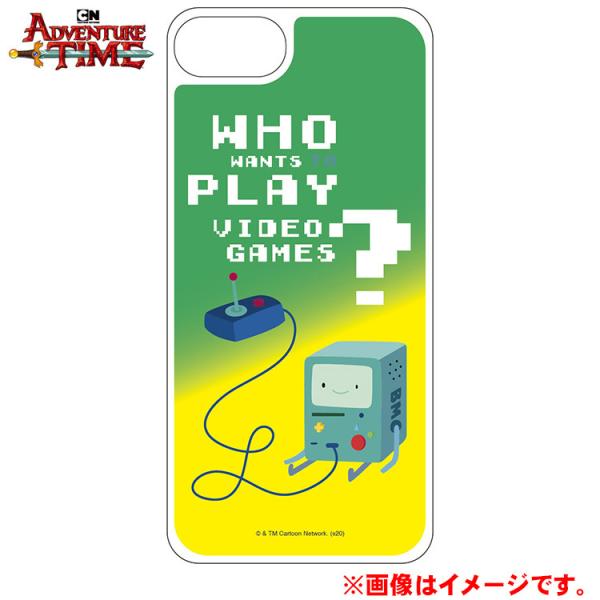 iPhone7 iPhone8 iPhoneSE(2) X}zP[X ilIThP[Xj VIDEO GAME Ahx`[^C Adventure Time