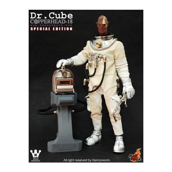 SALE  1/6XP[tBMA hN^[EL[u/XyV/ Rbp[wbhPW zbggCYА/Copperhead-18 Dr. Cube Special Version/