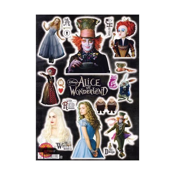 SALE  唻XebJ[ A4TCY svc̍̃AX Alice In Wonderland