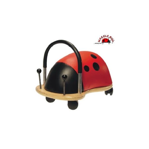 WHEELY BUG てんとうむし (のりものおもちゃ) 価格比較 - 価格.com