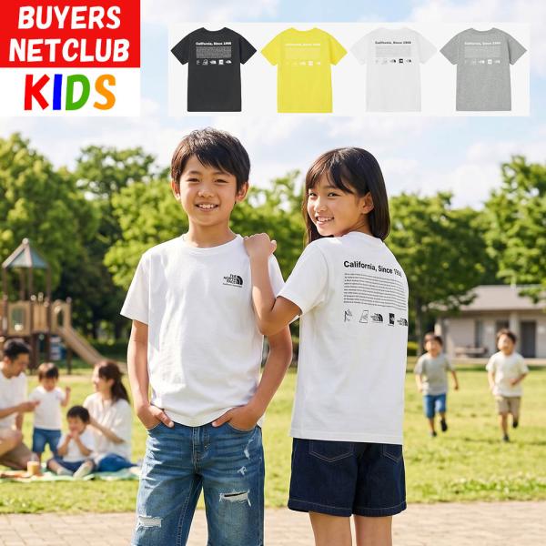 THE NORTH FACE（ザ ノースフェイス） キッズ 半袖Tシャツ 100-160cm