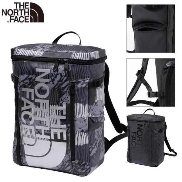 ザ・ノース・フェイス リュック ポーチ付 30L BCヒューズボックス メンズレディース North Face 通勤通学 A3ノートPCタブレット収納可能 濡れに強い