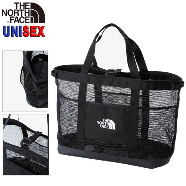 は*☆様 ザ ノースフェイス メッシュトートバッグ 44ℓ THE NORTH bnc2_nfnm82401