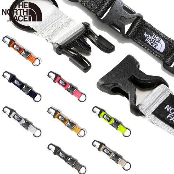 ザ・ノース・フェイス カラビナ付きキーホルダー ロング North Face おしゃれアウトドアブランド