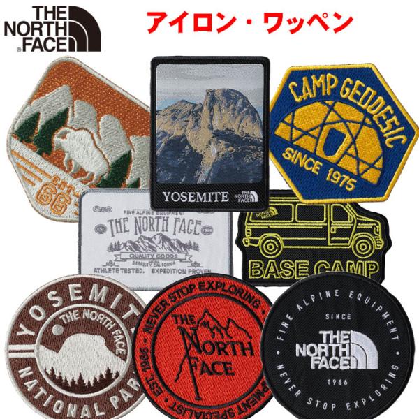 ザノースフェイス / TNF ケア ワッペン ・ ワッペン アウトドア おしゃれ ブランド キャンプ