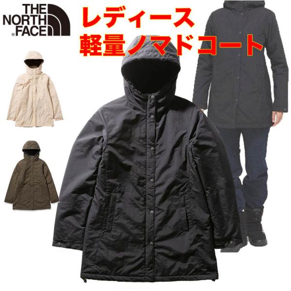 SALE  UEm[XEtFCX fB[X RpNgm}hR[g t[X ۉ  North Face Compact Nomad Coat