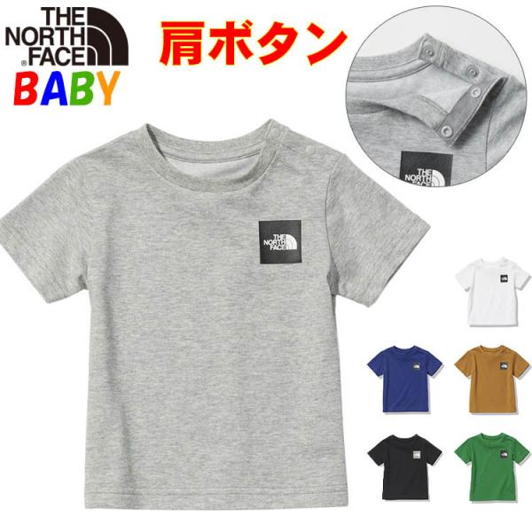SALE  UEm[XEtFCX xr[TVc X[XNGAS 80-90cm j̎q̎qAEghAuh North Face Small Square Logo T-Shirt