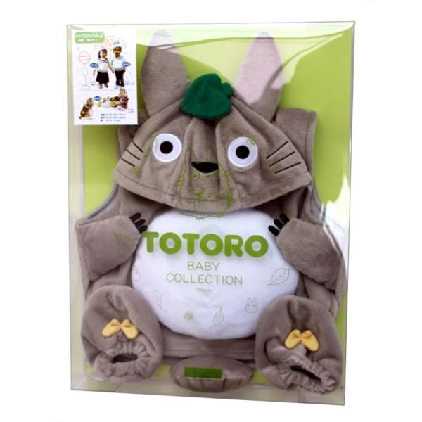 スタジオジブリ 超SALE トトロといっしょ 大トトロ/帽子・靴付/ベビー