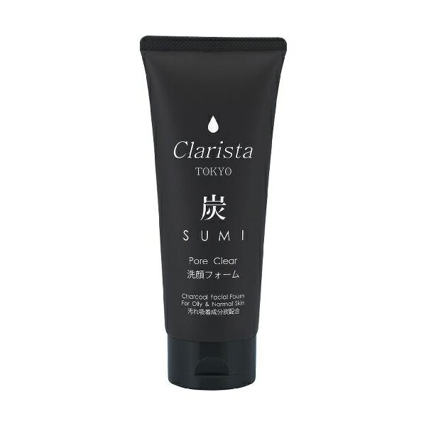クラリスタ 炭洗顔 130g 洗顔フォーム 炭 森友通商 : ビネット クラリスタ 炭洗顔 130g 洗顔フォーム 炭 森友通商 : ビネット