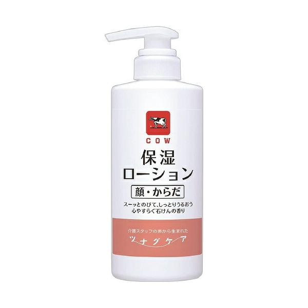 他サイト： カウブランド ツナグケア 保湿ローション 顔・からだ用 500mL ポンプタイプ ボディケア 保湿 乾燥肌 ボディクリームの商品画像