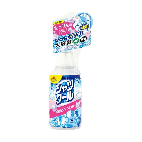 シャッツクール 冷却スプレー 370ml 大容量 バラ売り対応 熱中対策 シャツクール 小林製薬 冷却スプレー - 【通販モノタロウ】