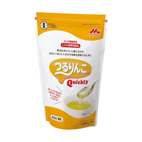 他サイト： アクトケア つるりんこ クイックリー 800g 介護食 流動食 えん下 嚥下 とろみの商品画像