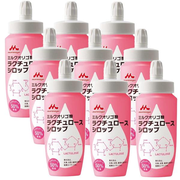 和光堂（WAKODO） ミルクオリゴ糖 ラクチュロースシロップ 500g×9【9個