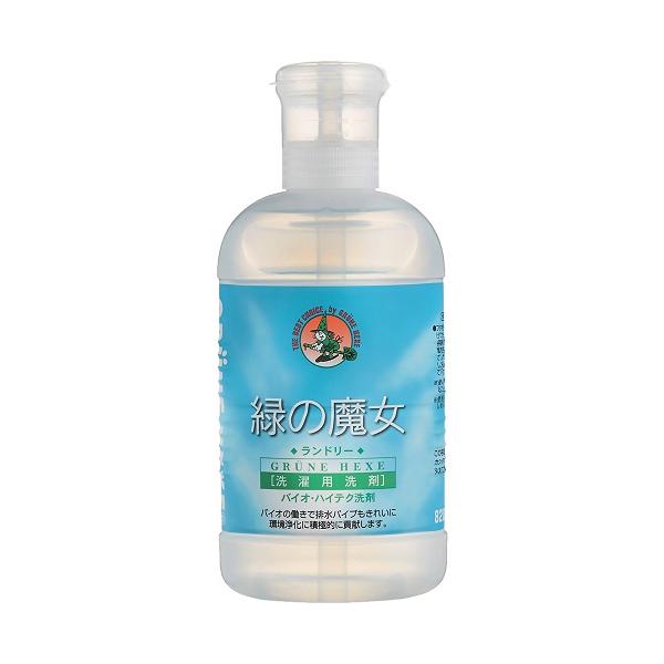 他サイト： 緑の魔女ランドリー 820ml　ミマスクリーンケア　洗濯用洗剤の商品画像