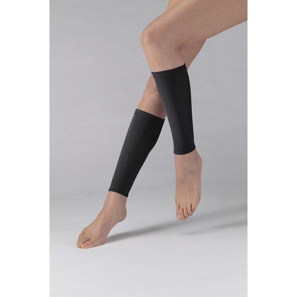 ミズノ スムースレッグ ブラック Mサイズ 【ネコポス】送料無料