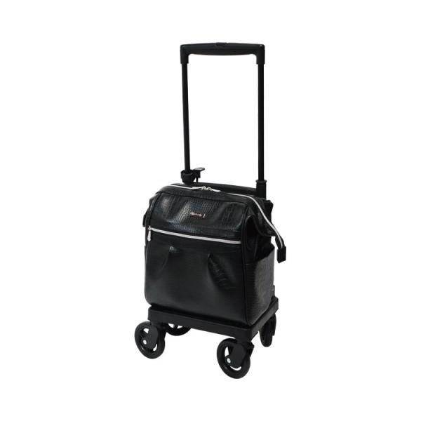 【送料無料】メロディ　スムーズKBR クロコダイルBK【敬老の日】【お買いものカート】【プレゼント】【ギフト】【おしゃれ】【ショッピングカート】【母の日】【シルバー】【誕生日】【贈り物】 送料無料】メロディ スムーズKBR クロコダイルBK【敬老の日】【お