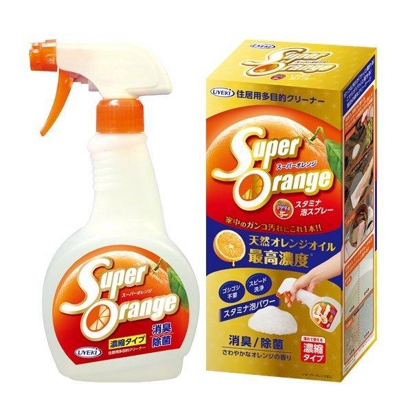 他サイト： UYEKI(ウエキ) スーパーオレンジ 消臭除菌泡タイプ  480ｍｌの商品画像