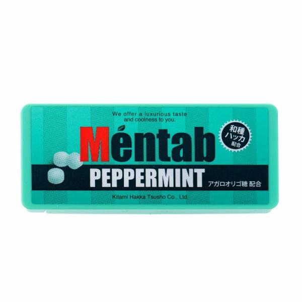 他サイト： 北見ハッカ通商 メンタブ 9g 70粒【ネコポス】 ミントタブレット タブレット 薄荷の商品画像