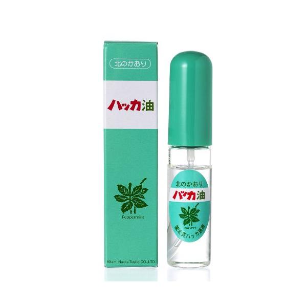 【送料無料】北見ハッカ通商 ハッカ油スプレー 11.5ml【虫除け】【薄荷】【ニオイ】【メンソール】【ネコポス】
