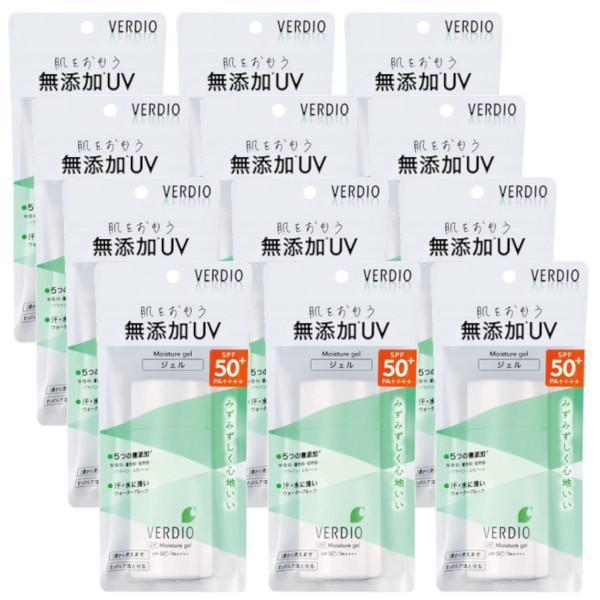 近江兄弟社 メンターム ベルディオ UVモイスチャージェルN 80g ×12【12