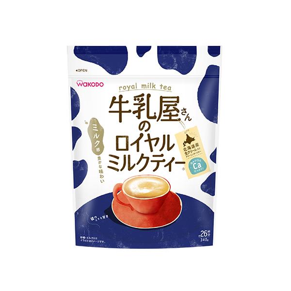 他サイト： 牛乳屋さんのロイヤルミルクティー 340g袋の商品画像