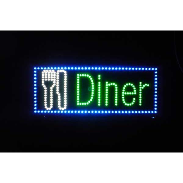 即納 Led Diner ダイナー ディナー ラッピング不可 Led Sign Ledサイン ネオンサイン 看板 アメリカン雑貨 Buyee Buyee 日本の通販商品 オークションの代理入札 代理購入