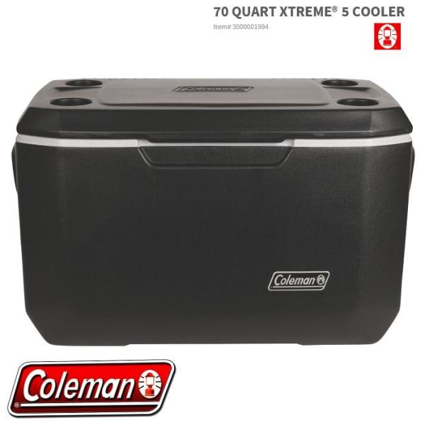 日本未発売品 Coleman コールマン クーラーボックス 70qt Xtreme エクストリーム 座れる Black Grey Buyee Buyee 日本の通販商品 オークションの代理入札 代理購入