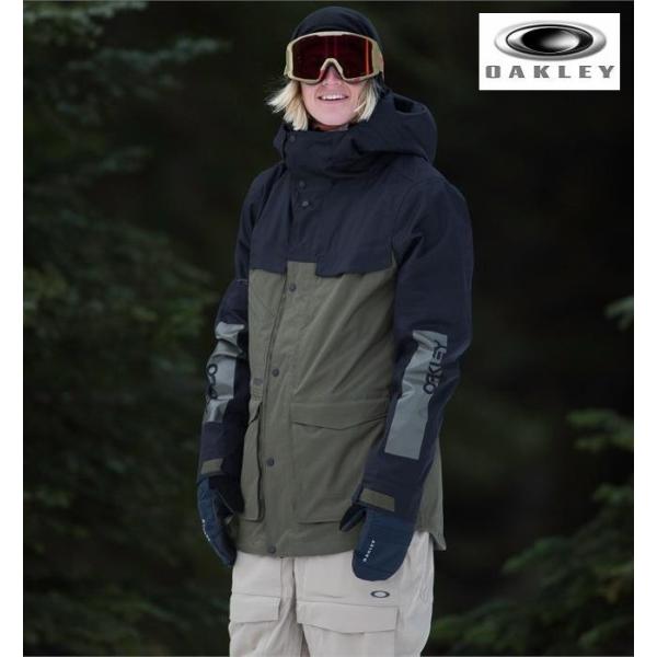 oakley timber biozone jacket