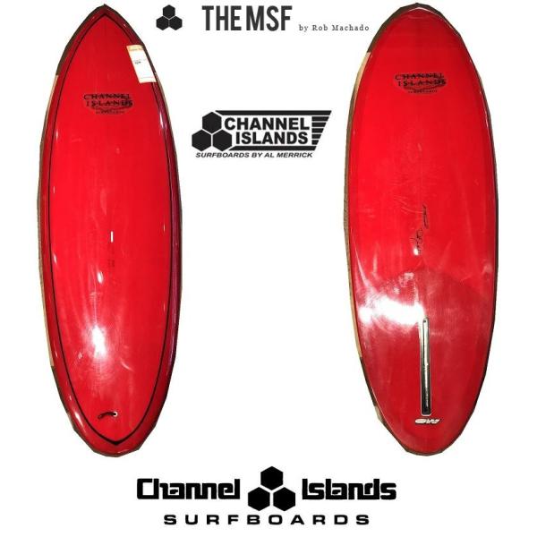 AL MERRICK アルメリック サーフボード THE MSF ROB MACHADO 5'9 CHANNEL ISLANDS