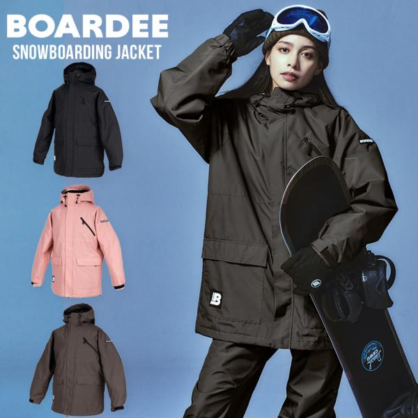 BOARDEE スノボウェア レディース ジャケット 単品 上 BOARDEE スノボウェア レディース ジャケット 単品 上