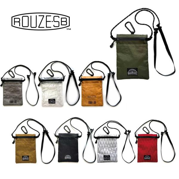 ROUZE ラウズ パスケース■RZA780 / TICKET HOLDER●長さ調整が可能なネックストラップ付●3種類のポケットを備えているので、用途によって使い分け●裏側のポケットは収納したままスマートフォンの操作が可能●カラビナを備え...