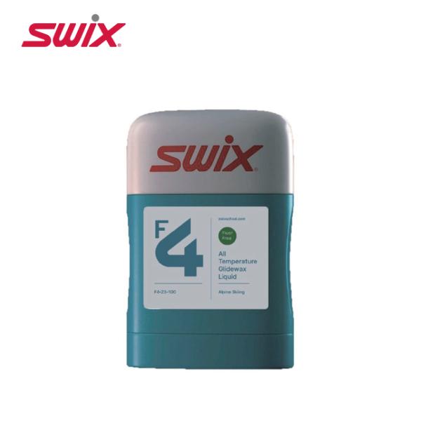 SWIX スウィックス スノボ ワックス■F4-23-100F4リキッド100ml容量・100ml※メーカー企画書の情報で商品登録を行っております。予告なしに商品名と仕様変更される場合がございます。
