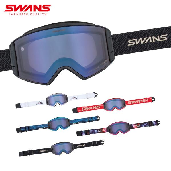 SWANS（スワンズ） スノボゴーグル＜2026＞OB-MDH-CU-LP / OUTBACK-MDH