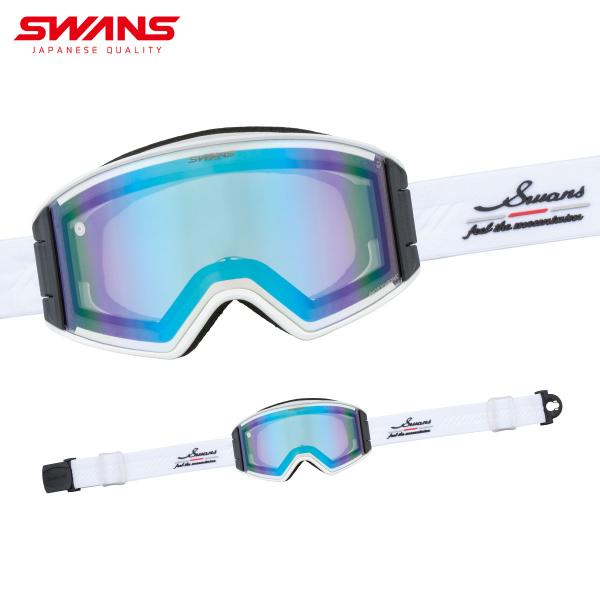 SWANS（スワンズ） スノボゴーグル＜2026＞OB-CMDH / OUTBACK-CMDH