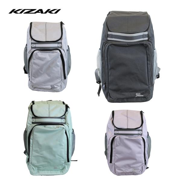 KIZAKI キザキ スノボバッグ■DBS-G3659ヘルメットブーツザックサイズ（cm）奥30cm:横26cm:高50cm(約40L)・ヘルメットとブーツを収納するザック。サイドか前ポケットにグローブ等の小物の収納もできます。COLOR・...